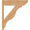 Ekena Millwork Funston Slat Smooth Outlooker, Western Red Cedar, 7 1/2"W x 28"D x 32"H OUT08X28X32FST06SWR - alternate 3